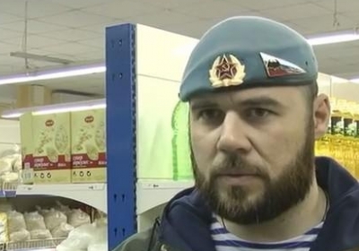 Наемник из Абхазии возглавил в Донецке сеть супермаркетов