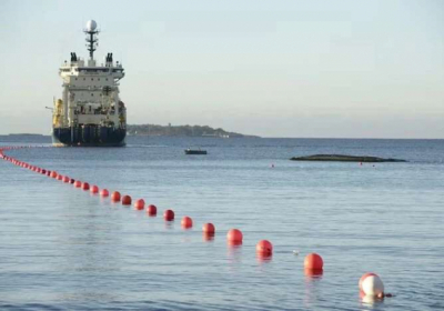 У Балтійському морі пошкоджено кабель зв'язку, що з'єднує Фінляндію з Німеччиною