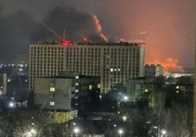 Україна вдарила по дроновому заводу в Таганрозі