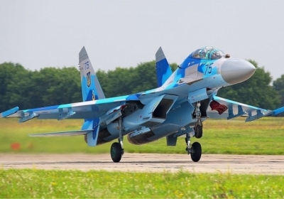 В украинской армии появились модернизированные самолеты Су-27