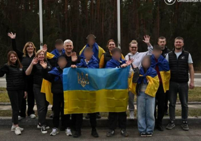 Ще сімох українських дітей повернули з окупованих росією територій