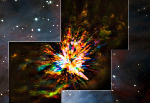 Астрономи сфотографували вибух від зіткнення зірок, який стався 500 років тому