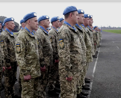 Українських військових у Конго нагородили медалями за миротворчість