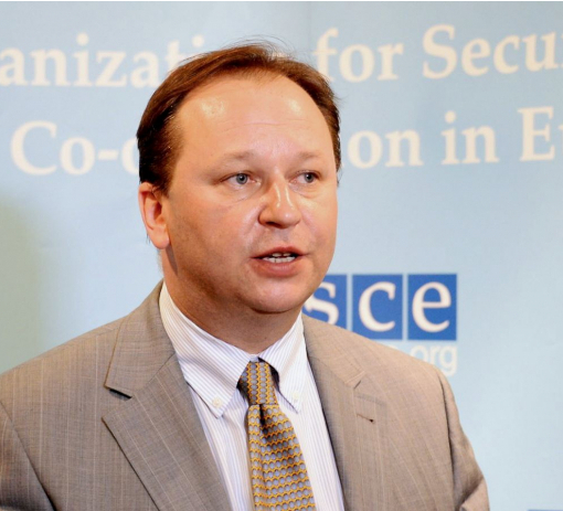 МИД прокомментировал родственные связи постпреда Украины при ОБСЕ с кандидатом России на пост главы Интер