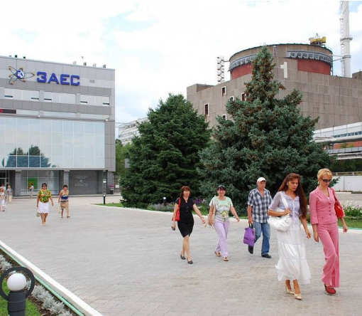 Энергоблок №1 Запорожской АЭС отключился от сети