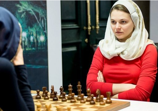 Украинская шахматистка Анна Музычук отказалась ехать на чемпионат мира в Саудовскую Аравию