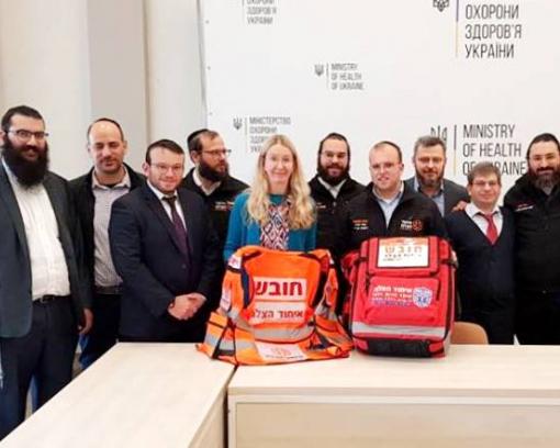 Ізраїльські волонтери підмінятимуть швидку допомогу в Україні, – Супрун