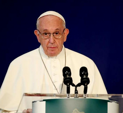 Бомбардування України Папа Франциск назвав 