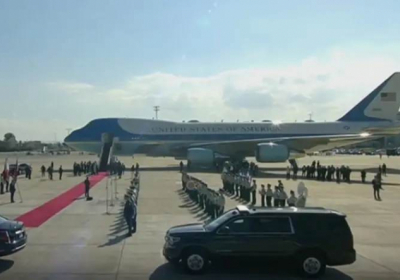 Трамп прилетів до Ізраїлю