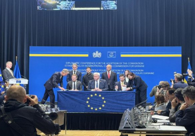 35 країн підписали конвенцію щодо репарації для України