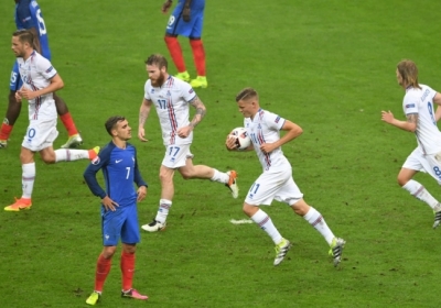 Євро-2016: Ісландія програла Франції з рахунком 2:5
