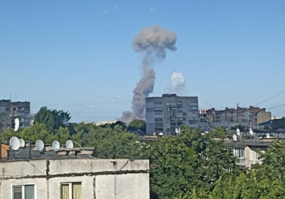 Біля Житомира стався потужний вибух на АЗС: подробиці (оновлено)