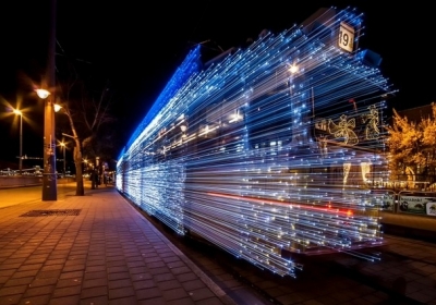 Трамвай часу в Будапешті