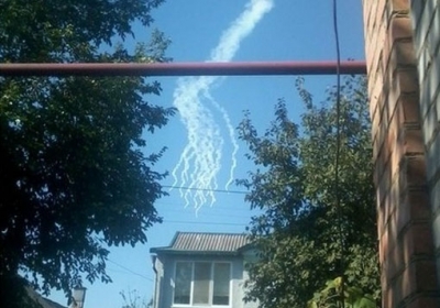 Над Харцизьком терористи збили український літак, - очевидці 