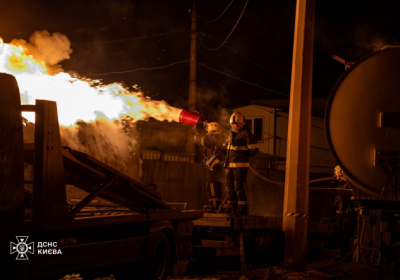 Потрібно відповідати силою: Зеленський про нічну атаку рф