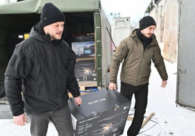 Чеські волонтери лише за кілька днів зібрали понад $3,8 млн для української енергетики