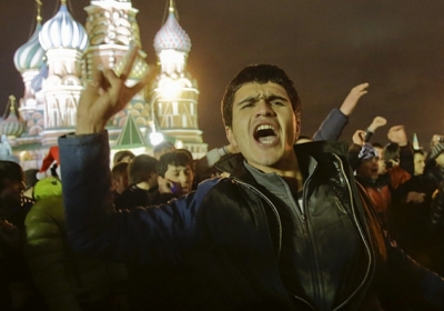 Российские СМИ возмущены: кавказцы плясали на Красной площади через два дня после терактов в Волгограде