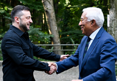 Зеленський зустрівся з президентом Європейської ради на Закарпатті