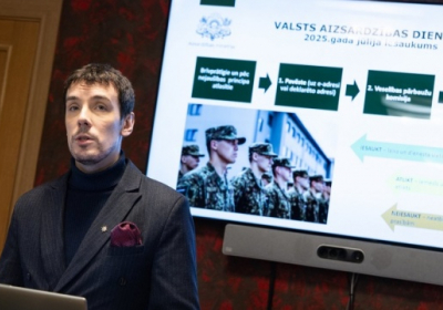 Латвія протестує систему мобілізації через мережу міських центрів збору