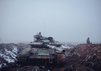 На север Новоазовска террористы перебрасывают подкрепление: 100 боевиков и 7 единиц бронетехники