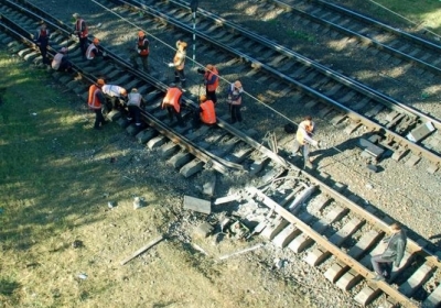 На Одещині невідомі підірвали частину залізничної колії 