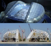 Олімпійський стадіон "Фішт". Фото: Оргкомітет "Сочі 2014"