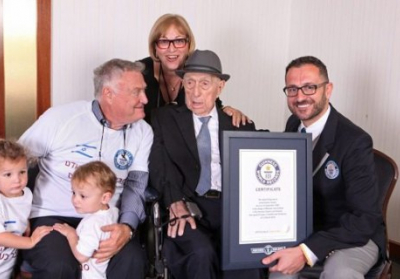 В Ізраїлі помер найстаріший чоловік у світі