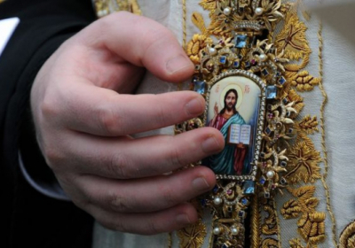 В УПЦ КП считают, что за нападением на Андреевскую церковь стоит Москва