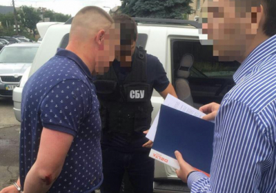 В Киеве полицейский погорел на взятке в $5 тыс