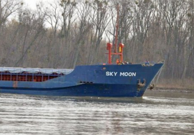 В Украине впервые конфисковали иностранное судно, которое заходило в Крым