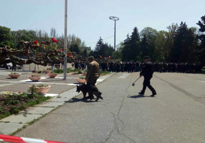 В Одессе с Куликова поля эвакуируют людей из-за 