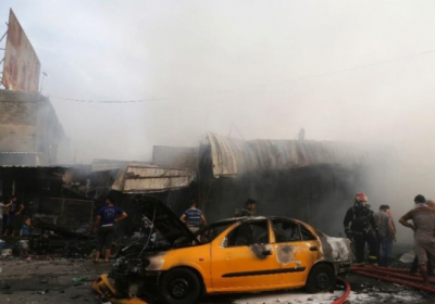 Теракт в Багдаде: шесть человек погибли
