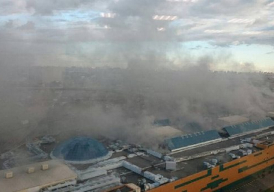У Москві в торговому центрі сталася серйозна пожежа