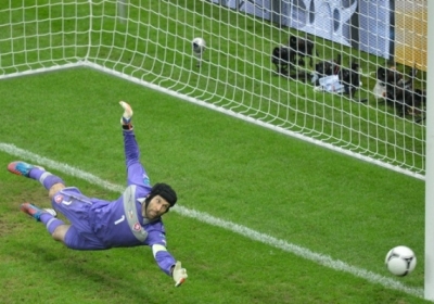 Євро-2012, матч Португалія-Чехія. Фото: AFP