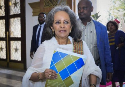 Президентом Ефіопії вперше стала жінка
