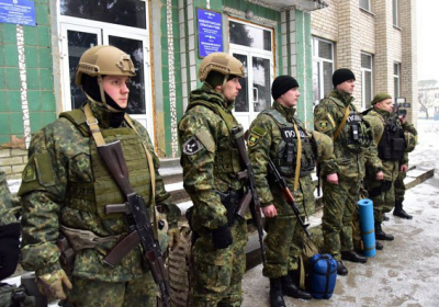 Украина открыла пункт полиции в прифронтовом поселке Новолуганское