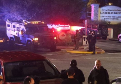 Стрельба в баре в Калифорнии: не менее 12 погибших