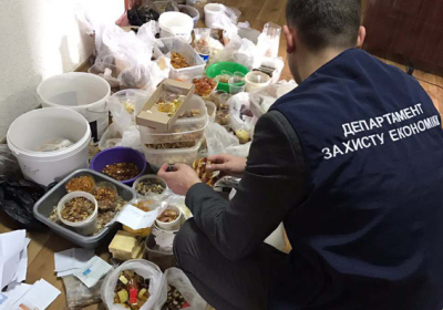 На Ровенщине полиция изъяла 500 кг янтаря стоимостью 2 млн грн, - ФОТО