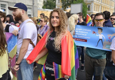 У Києві побили представників ЛГБТ після Маршу Рівності 
