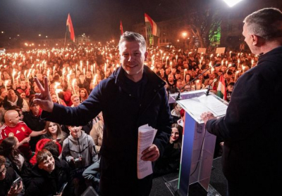 Угорці та лідери ЄС привітали лідера опозиційної партії 