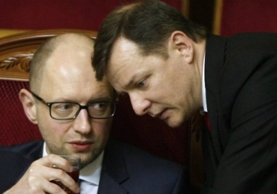 Яценюк веде переговори з Ляшком щодо повернення у коаліцію