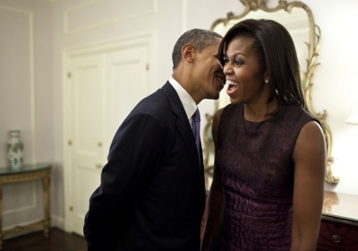 Барак та Мішель Обами. Фото: flickr.com