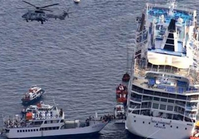 Капітана затонулого лайнера у Греції посадили на 12 років