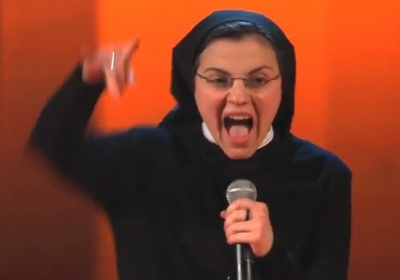Итальянская монахиня стала сенсацией шоу талантов