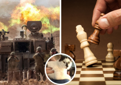 Війна в Україні. Ендшпіль у полі зору – Ендрю Таннер