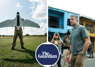 Засновник Blackwater і послідовник MAGA Ерік Прінс пропонує свої послуги в Україні. Він прагне зайти у прибутковий сектор дронів – The Guardian