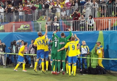 Сборная Украины по футболу завоевала золото на Паралимпиаде