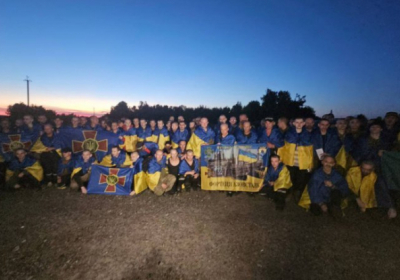 З російського полону повернулись 90 українців