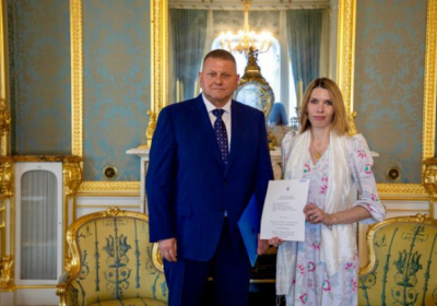 Валерій Залужний приступив до виконання обов'язків посла України у Великій Британії