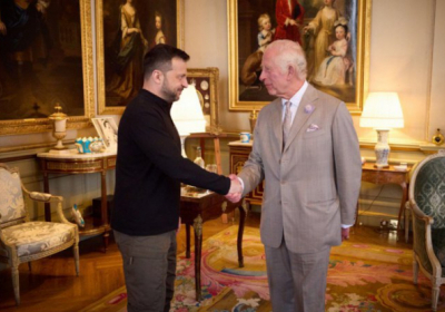 Зеленський зустрівся з британським королем Чарльзом ІІІ
